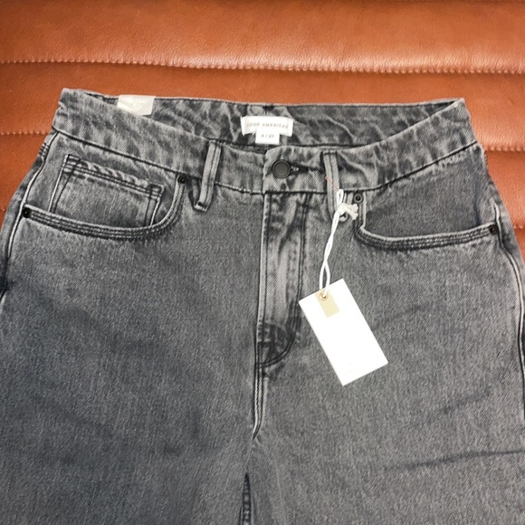 NWT Good American Good 90’s Loose Fit Jeans - Picture 5 of 7